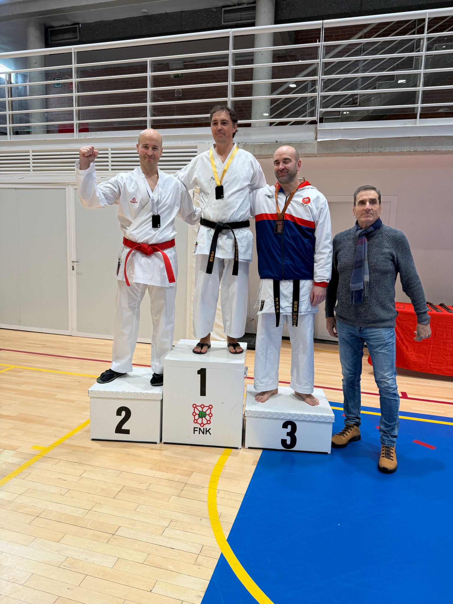 Resultados Campeonato Navarro M&aacute;ster y Campeonato Navarro S&eacute;nior